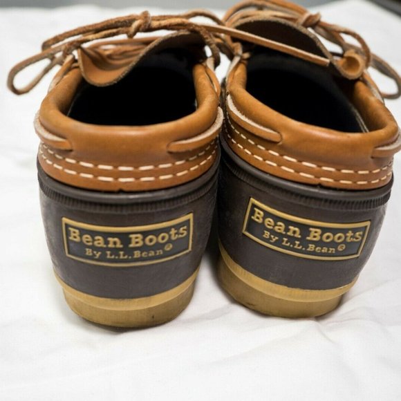 L.L. Bean Boots, Brown/Brown, Rubber Moc 8 Narrow main image 6